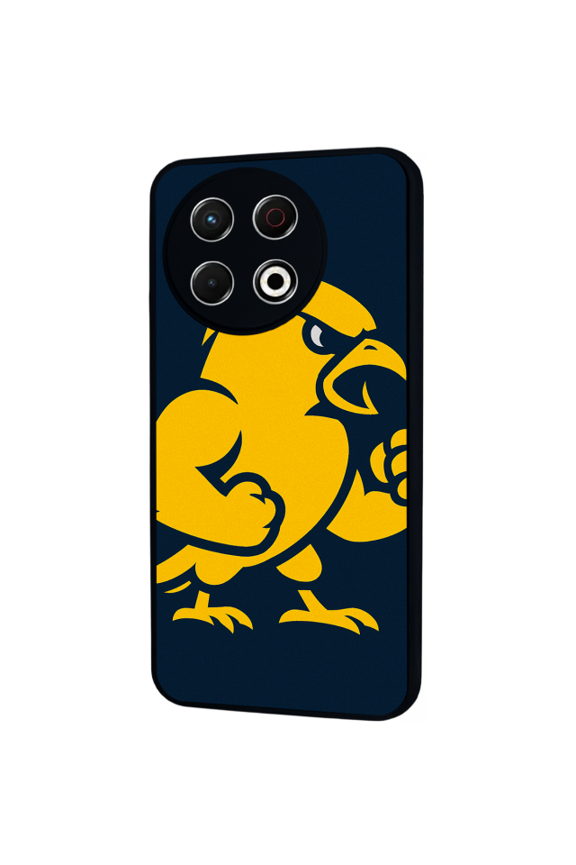 Tecno Spark 30 Pro Uyumlu Fenerbahce Tasarımlı Glossy Premium Kılıf