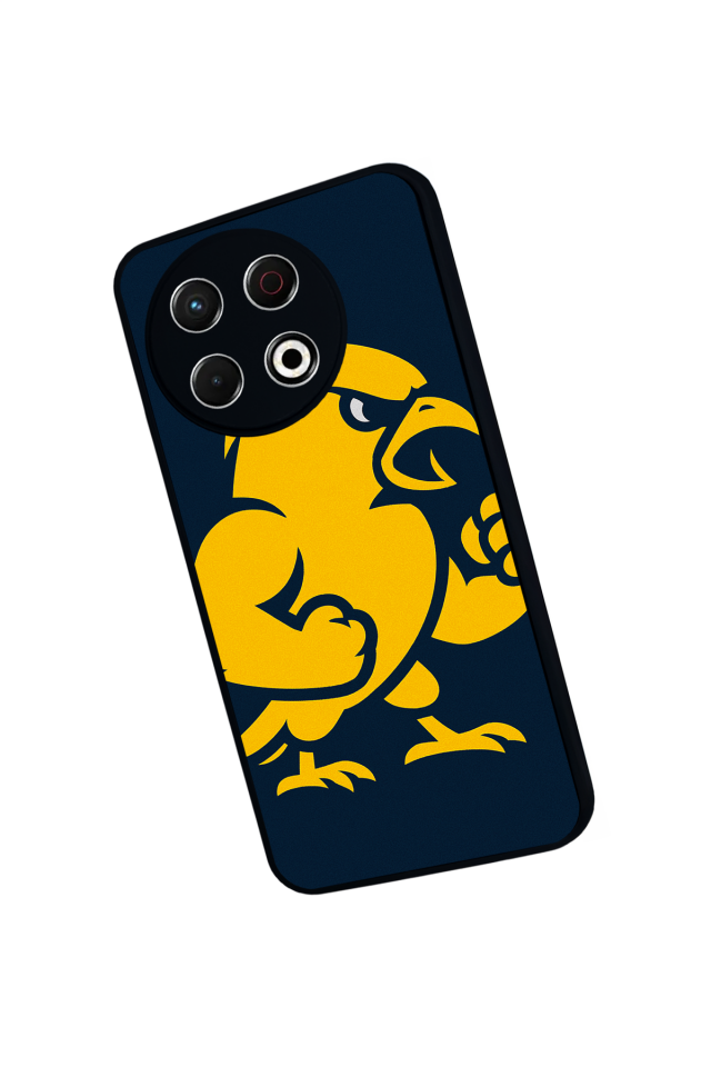 Tecno Spark 30 Pro Uyumlu Fenerbahce Tasarımlı Glossy Premium Kılıf