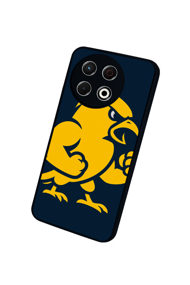 Tecno Spark 30 Pro Uyumlu Fenerbahce Tasarımlı Glossy Premium Kılıf