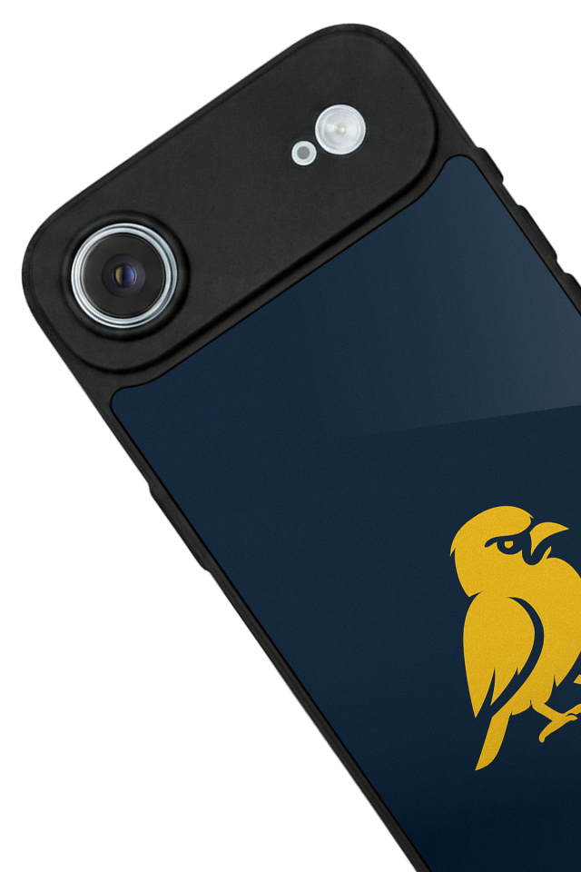 iPhone 17 Air Uyumlu Fenerbahce Tasarımlı Glossy Premium Kılıf