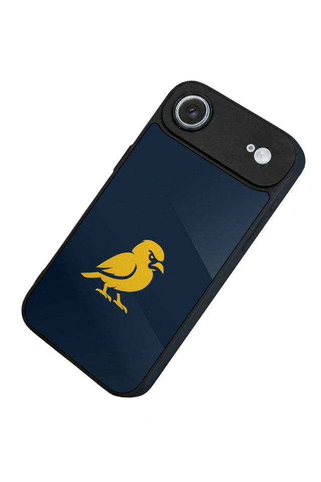iPhone 17 Air Uyumlu Fenerbahce Tasarımlı Glossy Premium Kılıf