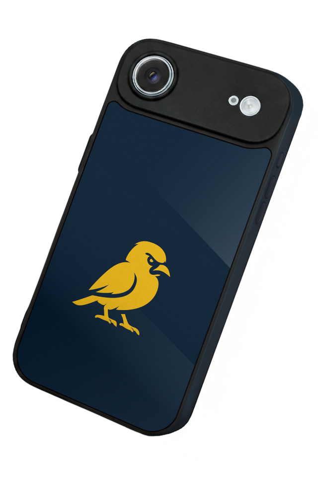 iPhone 17 Air Uyumlu Fenerbahce Tasarımlı Glossy Premium Kılıf