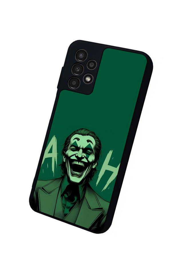 Samsung Galaxy A23 Uyumlu Joker Tasarımlı Glossy Premium Kılıf
