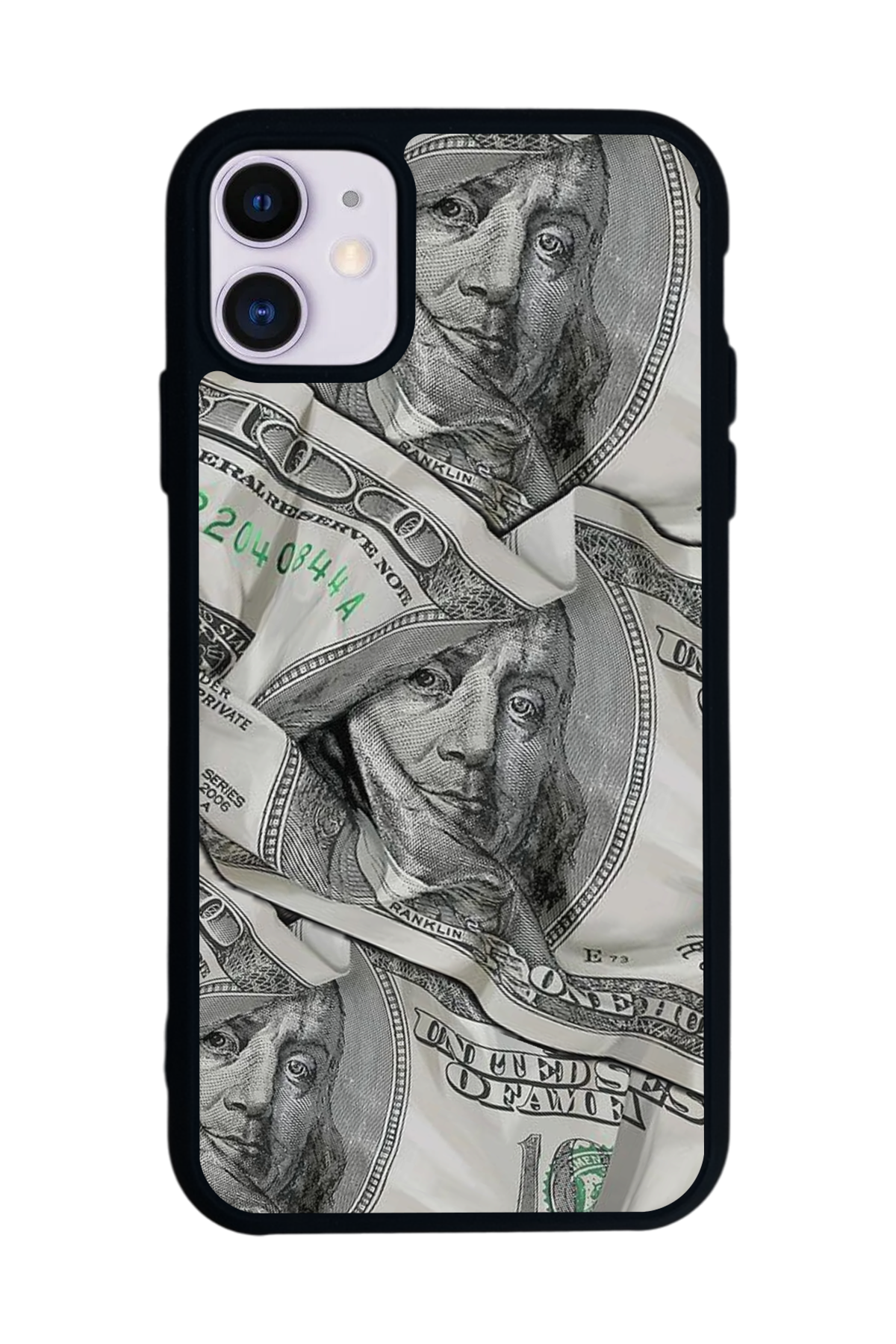 iPhone 11 Uyumlu Money Para Tasarımlı Glossy Premium Kılıf