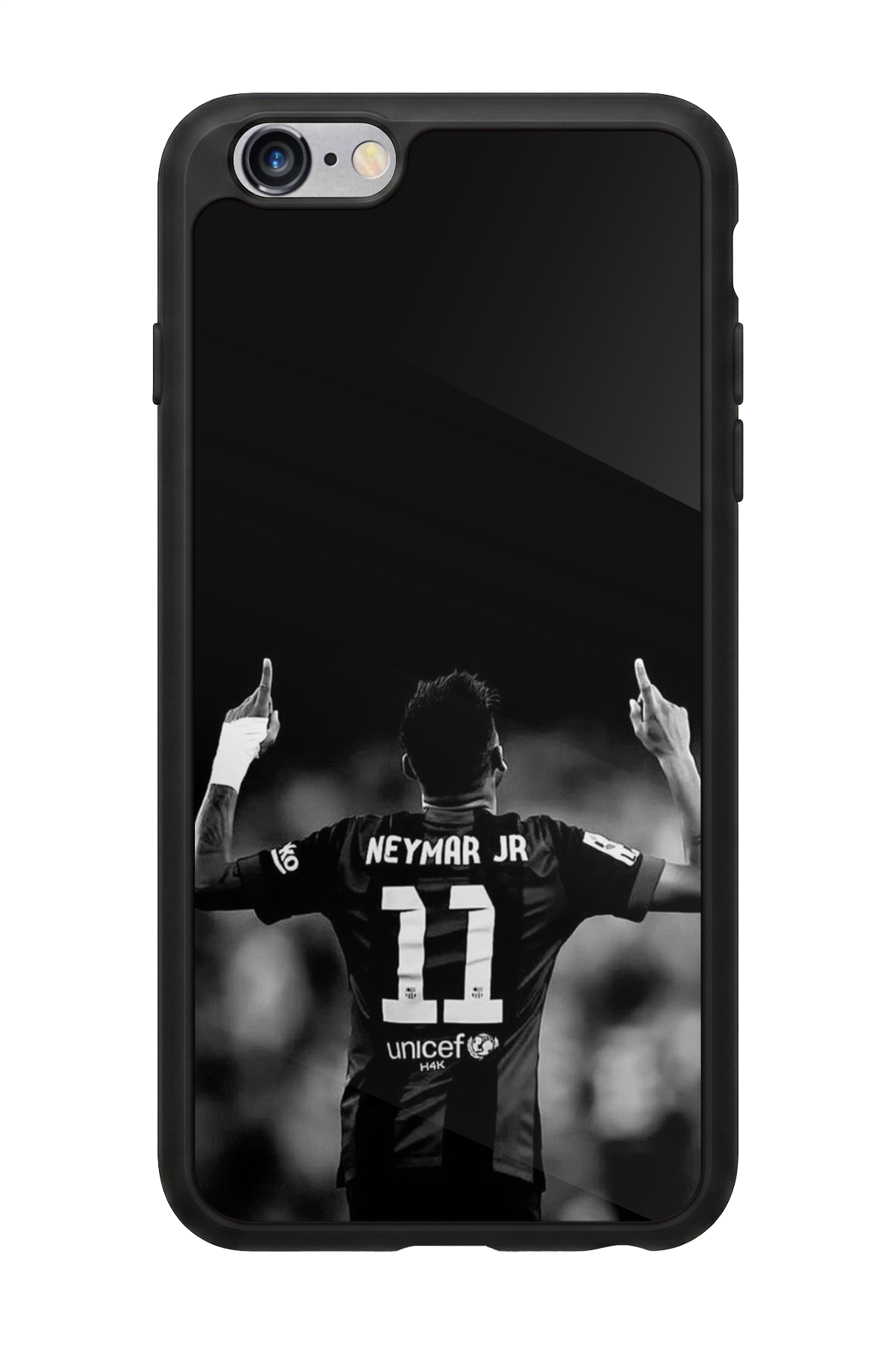 iPhone 6s Plus Uyumlu Neymar Tasarımlı Glossy Premium Kılıf