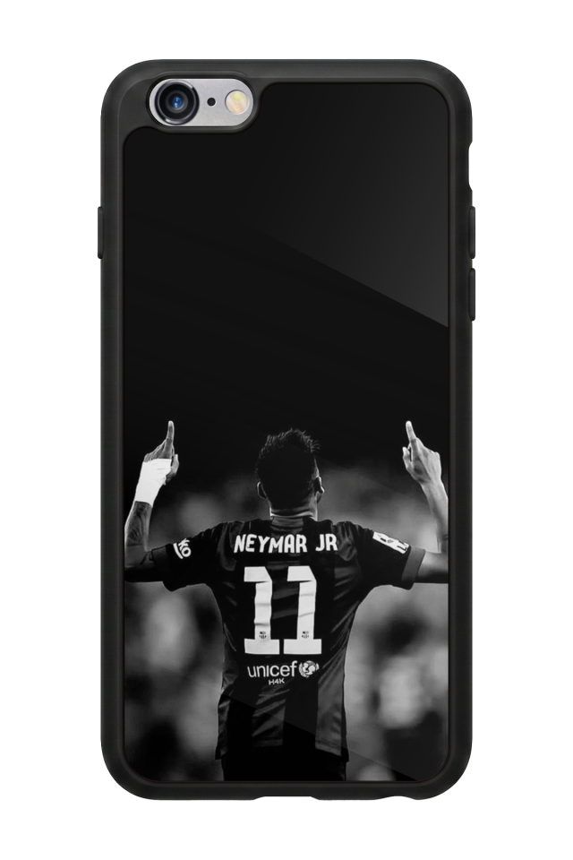 iPhone 6s Plus Uyumlu Neymar Tasarımlı Glossy Premium Kılıf