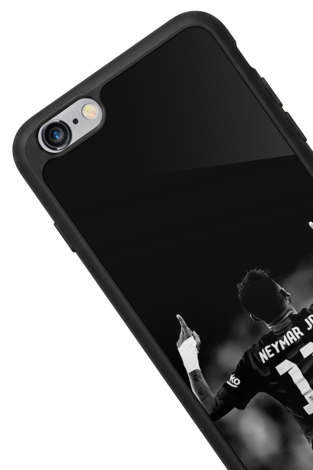 iPhone 6s Plus Uyumlu Neymar Tasarımlı Glossy Premium Kılıf