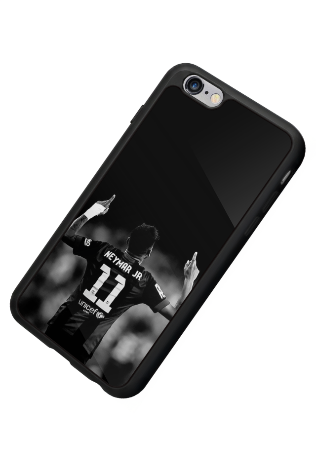 iPhone 6s Plus Uyumlu Neymar Tasarımlı Glossy Premium Kılıf