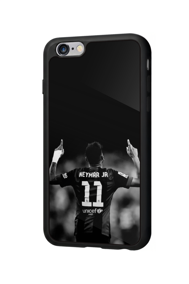 iPhone 6s Plus Uyumlu Neymar Tasarımlı Glossy Premium Kılıf