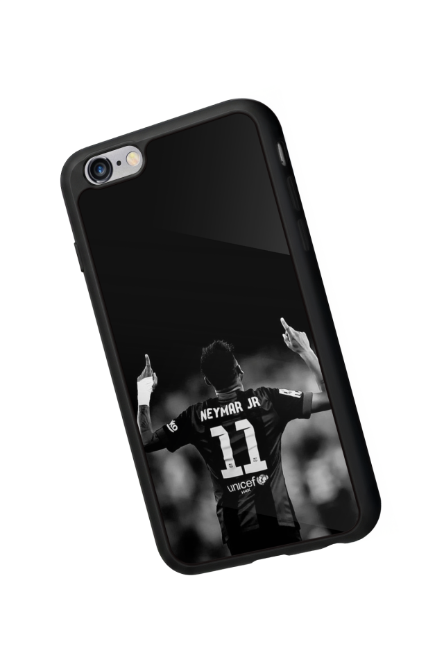 iPhone 6s Plus Uyumlu Neymar Tasarımlı Glossy Premium Kılıf