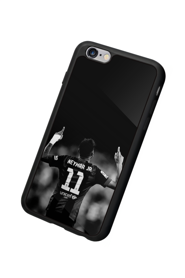 iPhone 6s Plus Uyumlu Neymar Tasarımlı Glossy Premium Kılıf