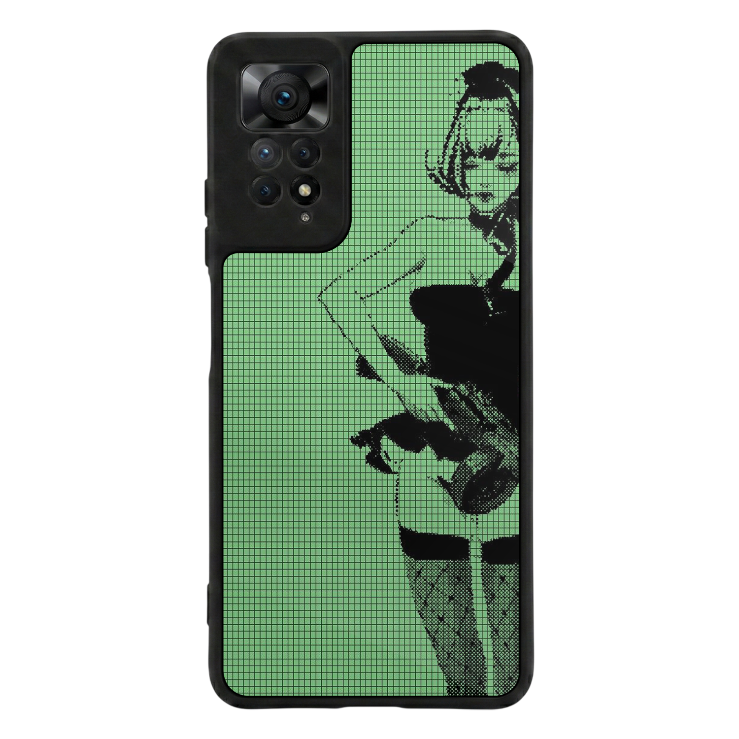 Xiaomi Redmi Note 12 Pro Uyumlu Nokia Tasarımlı Glossy Premium Kılıf