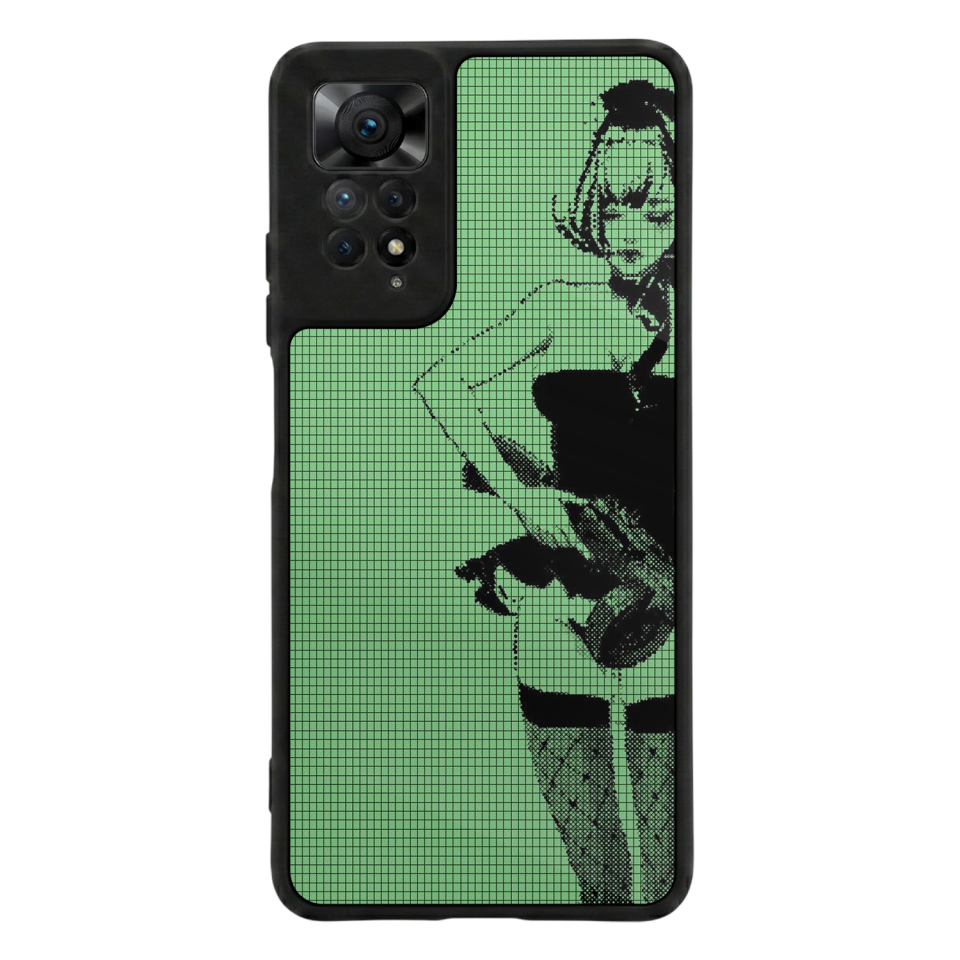 Xiaomi Redmi Note 12 Pro Uyumlu Nokia Tasarımlı Glossy Premium Kılıf