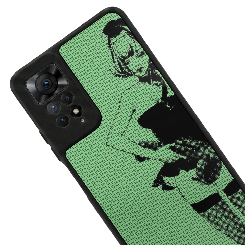 Xiaomi Redmi Note 12 Pro Uyumlu Nokia Tasarımlı Glossy Premium Kılıf