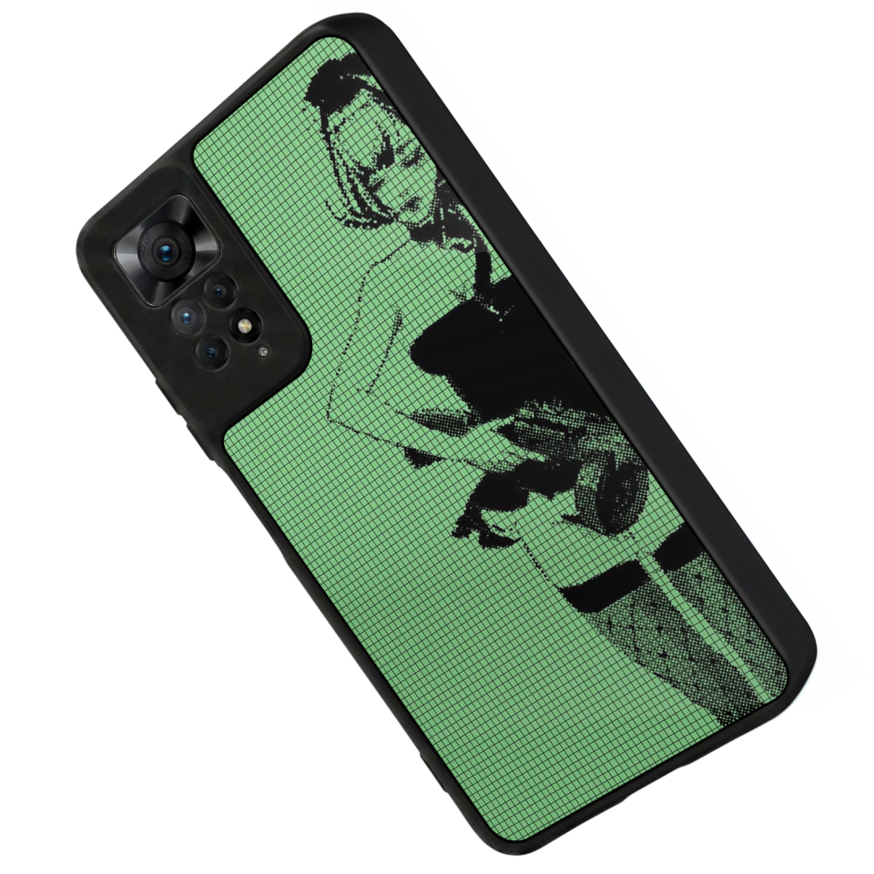 Xiaomi Redmi Note 12 Pro Uyumlu Nokia Tasarımlı Glossy Premium Kılıf