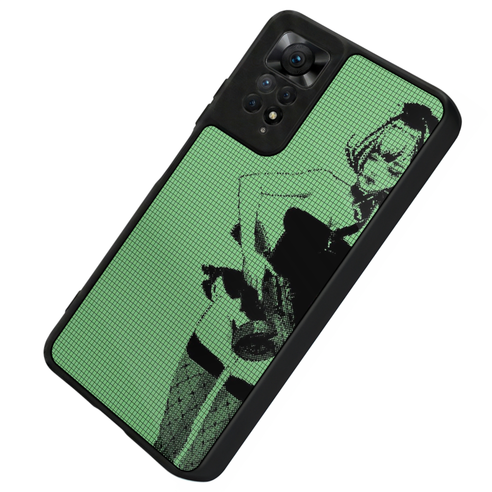 Xiaomi Redmi Note 12 Pro Uyumlu Nokia Tasarımlı Glossy Premium Kılıf