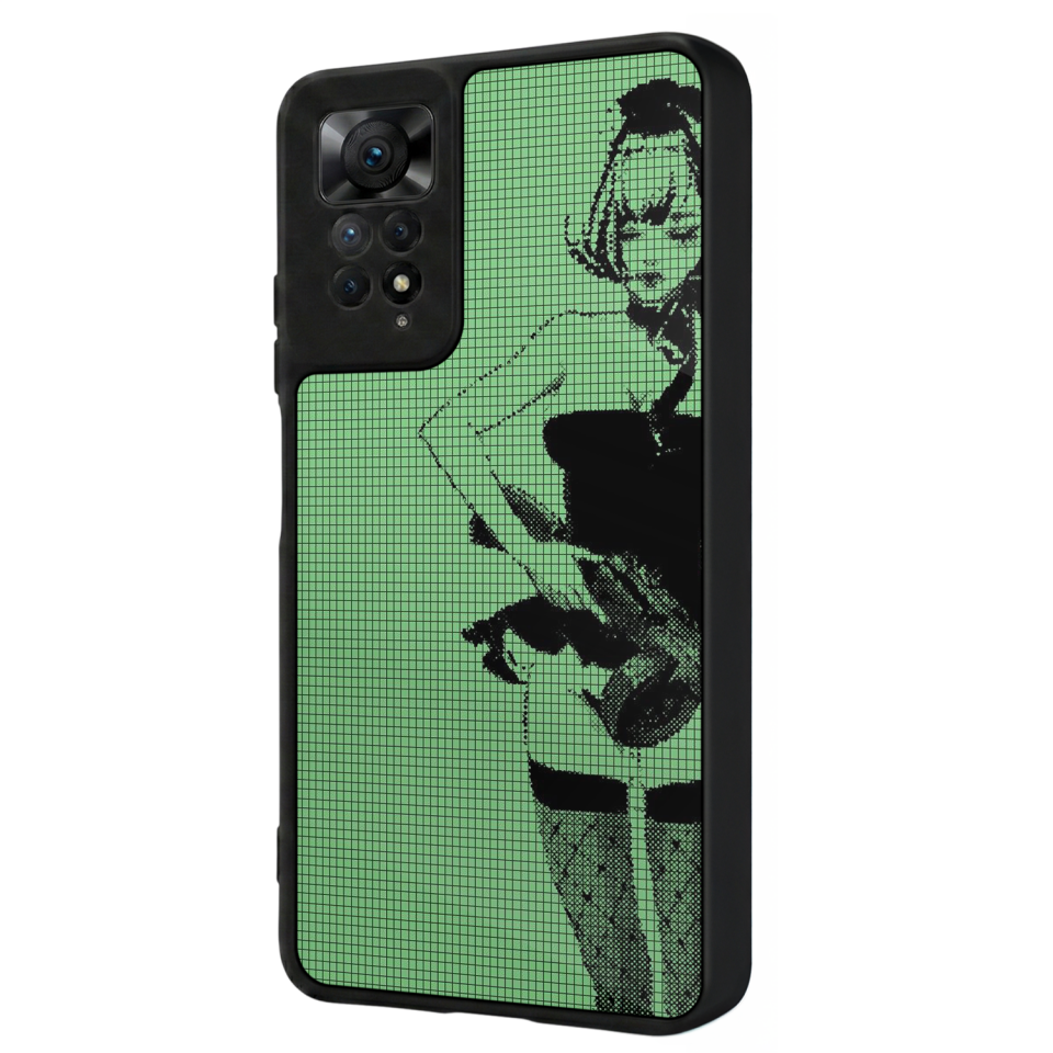 Xiaomi Redmi Note 12 Pro Uyumlu Nokia Tasarımlı Glossy Premium Kılıf