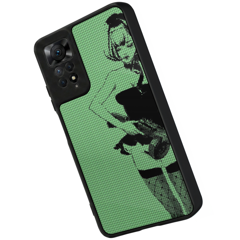 Xiaomi Redmi Note 12 Pro Uyumlu Nokia Tasarımlı Glossy Premium Kılıf