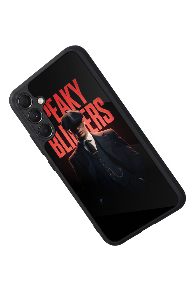 Samsung Galaxy A34 Uyumlu Peaky Blinders Tasarımlı Glossy Premium Kılıf