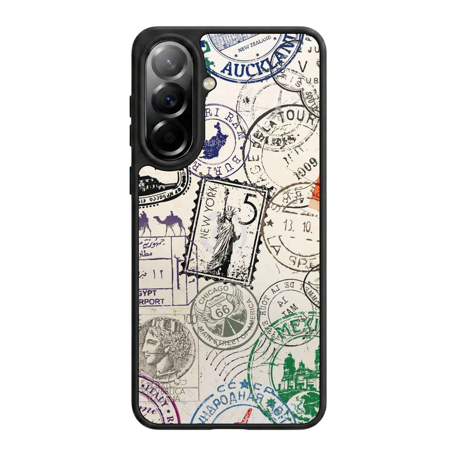Samsung Galaxy A57 Uyumlu Poster Tasarımlı Glossy Premium Kılıf
