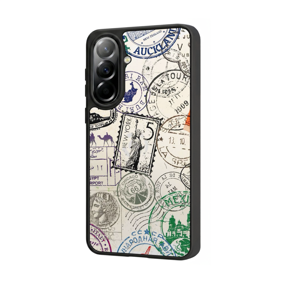 Samsung Galaxy A57 Uyumlu Poster Tasarımlı Glossy Premium Kılıf