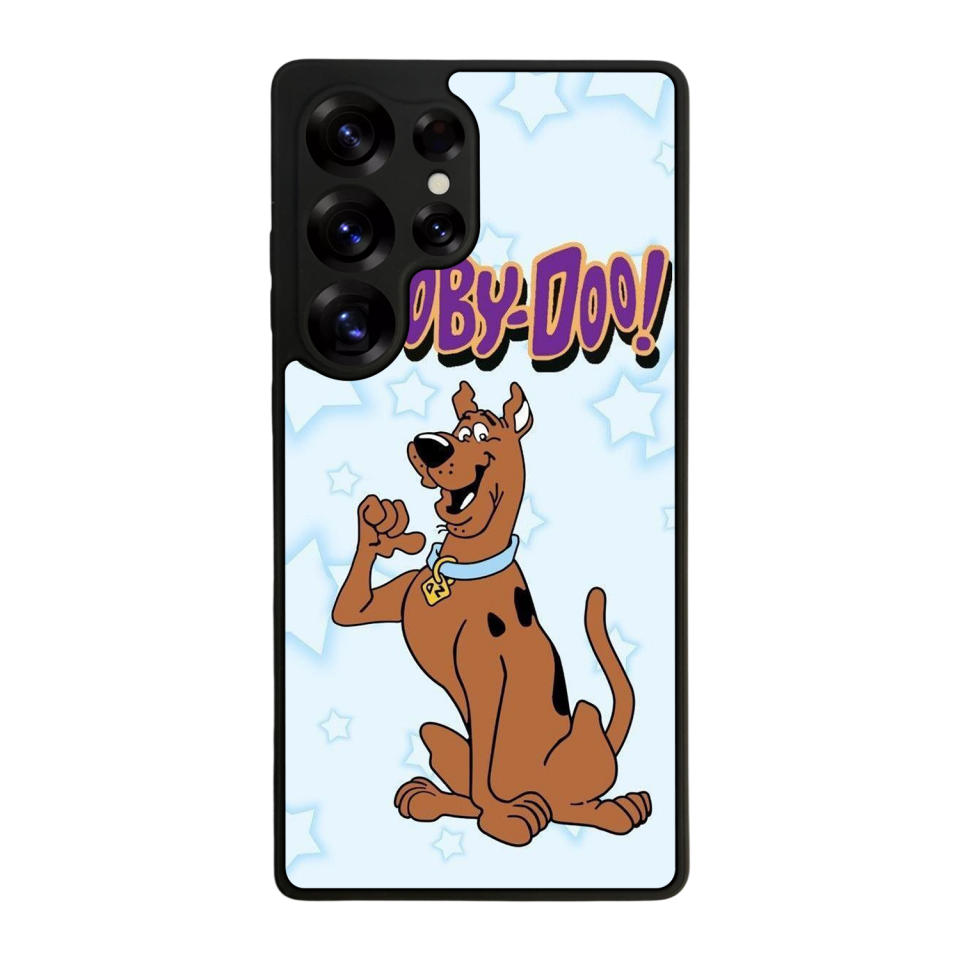 Samsung Galaxy S25 Ultra Uyumlu Scooby Doo Tasarımlı Glossy Premium Kılıf