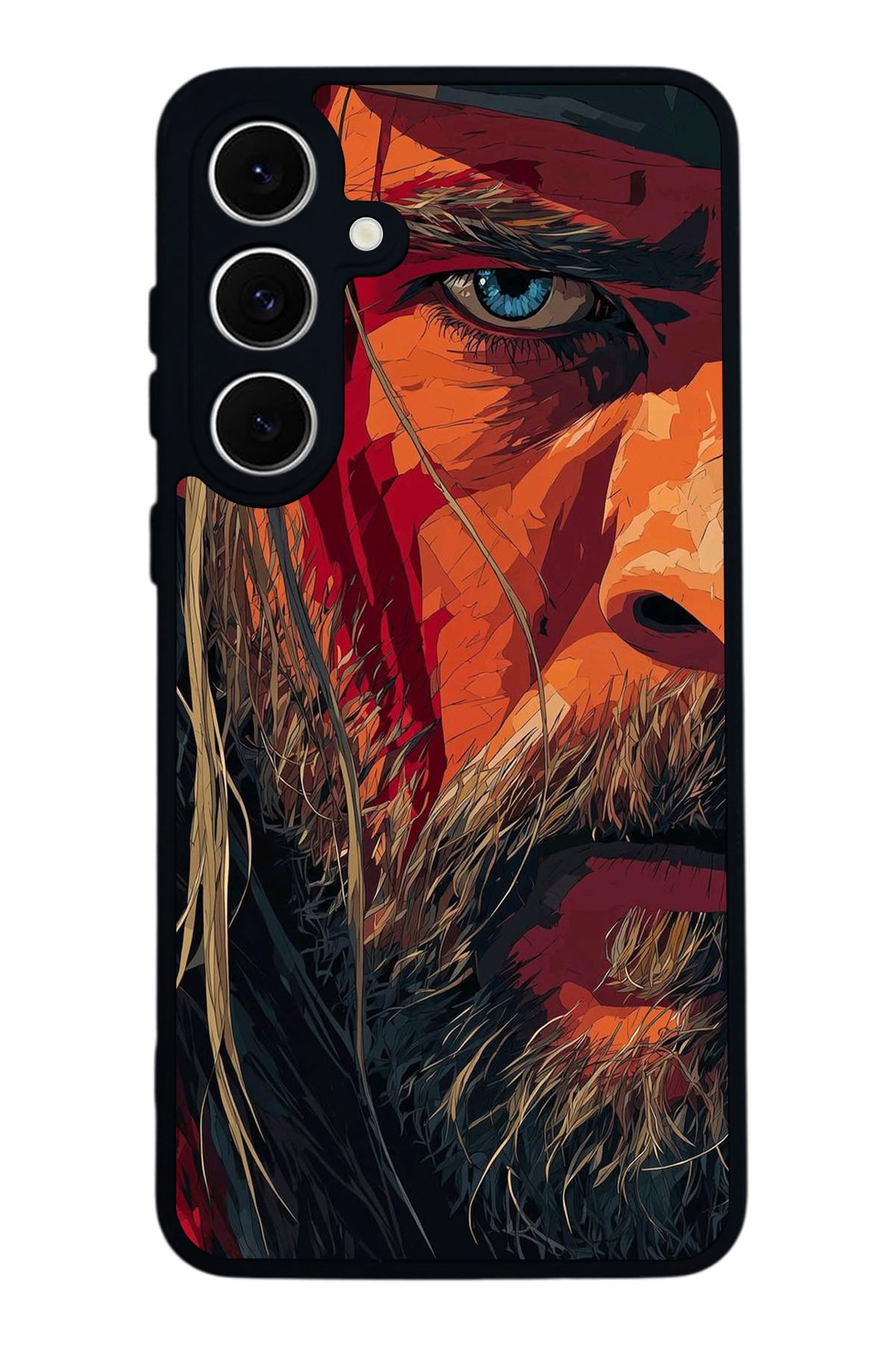 Samsung Galaxy S24 FE Uyumlu Thor Tasarımlı Glossy Premium Kılıf