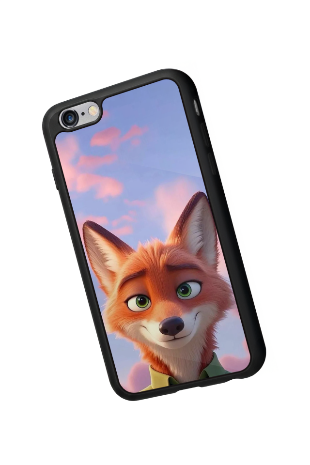 iPhone 6 Plus Uyumlu Zootropolis Tasarımlı Glossy Premium Kılıf
