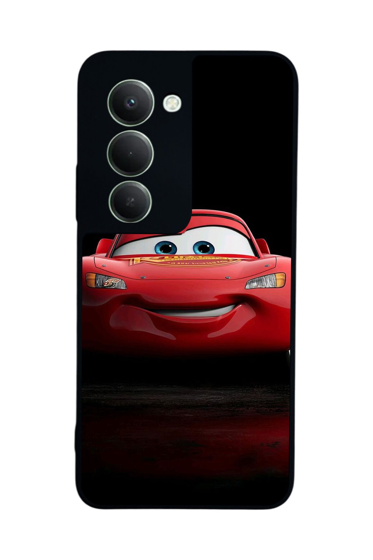 Xiaomi Redmi 15 5G Uyumlu Şimsek McQueen Tasarımlı Glossy Premium Kılıf