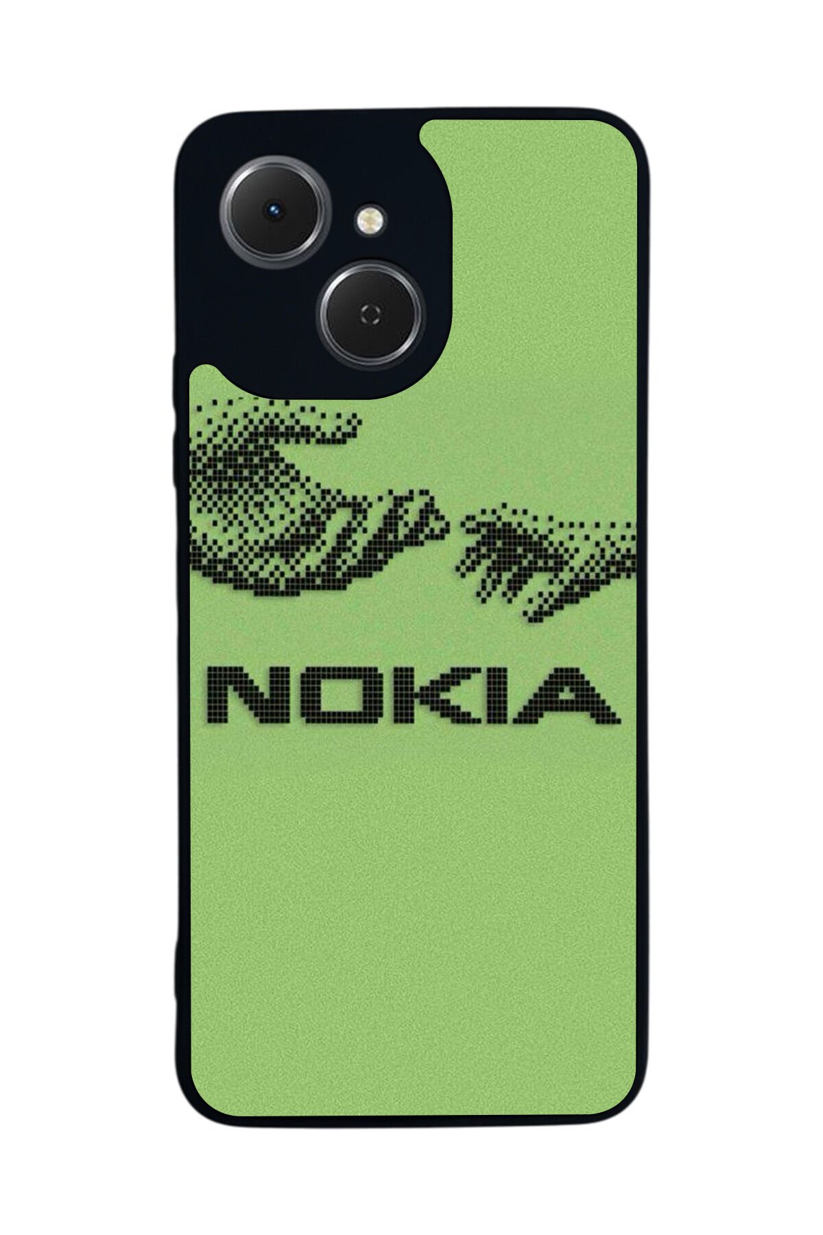 Tecno Spark 40C Uyumlu Nokia Tasarımlı Glossy Premium Kılıf