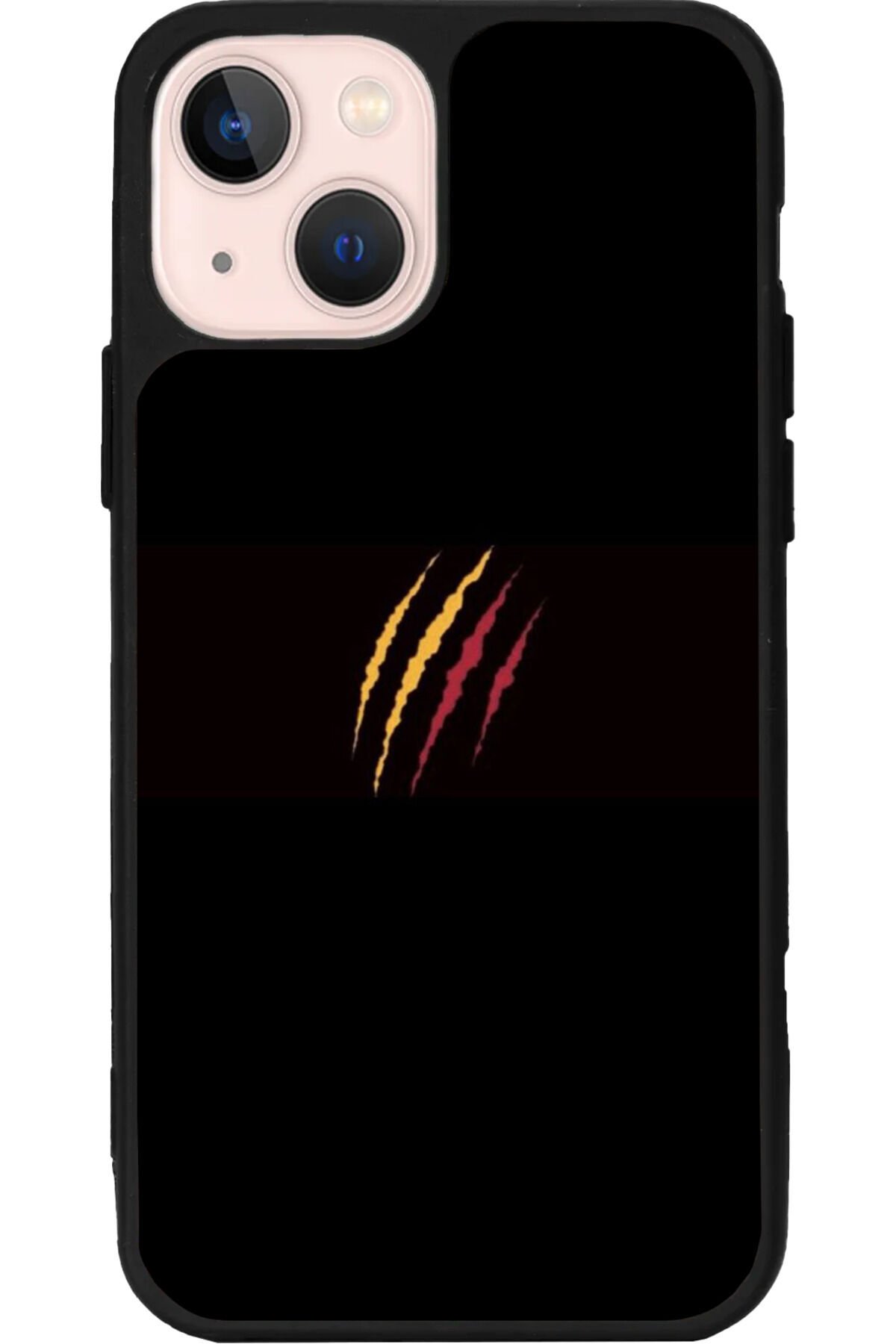 iPhone 13 Mat Siyah Uyumlu Kılıf – Yumuşak Silikon, Koruyucu, Şok Emici Kapak