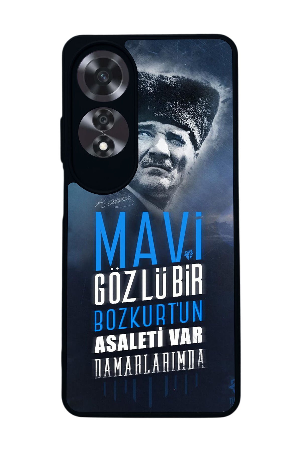 Oppo A60 Mat Siyah uyumlu Kılıf – Yumuşak Silikon, Koruyucu, Şok Emici Kapak