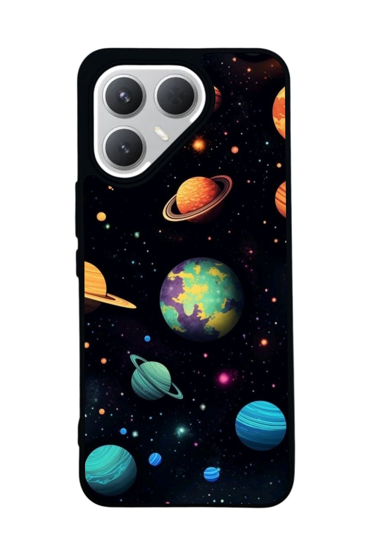 Tecno Pova 7 Pro Mat Uyumlu Siyah Kılıf – Yumuşak Silikon, Koruyucu, Şok Emici Kapak