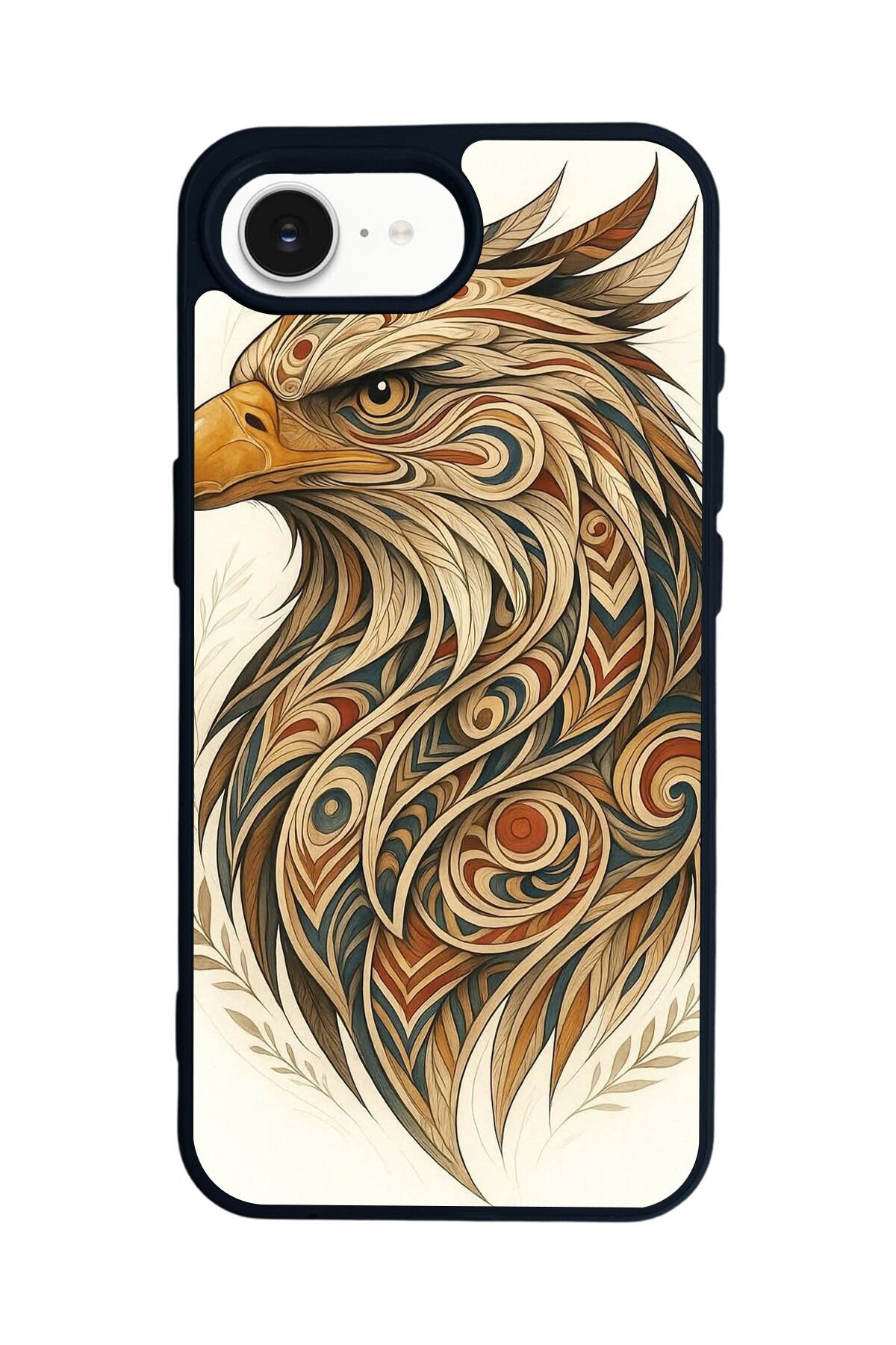 iPhone 16E Uyumlu Besiktas Tasarımlı Glossy Premium Kılıf