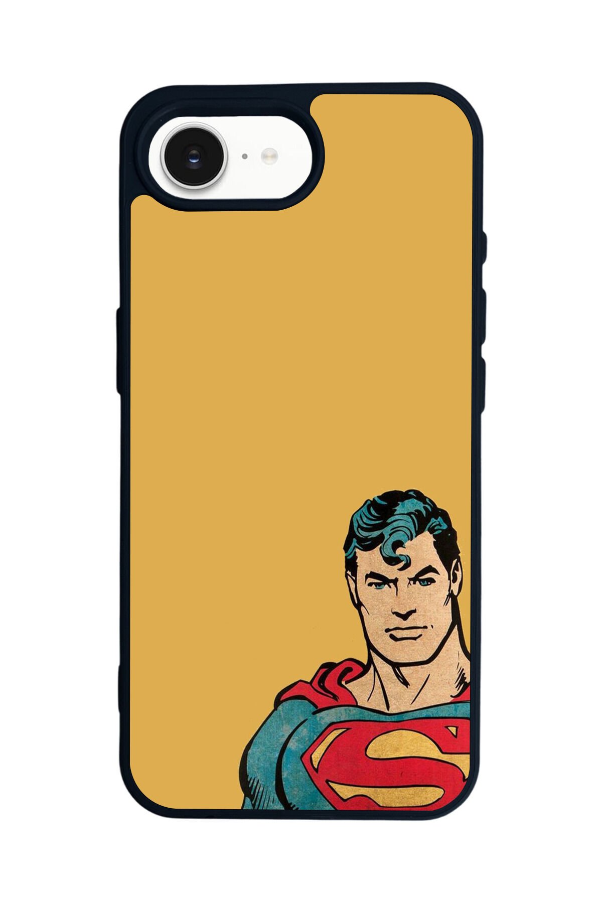 iPhone 16E Uyumlu Superman Tasarımlı Glossy Premium Kılıf