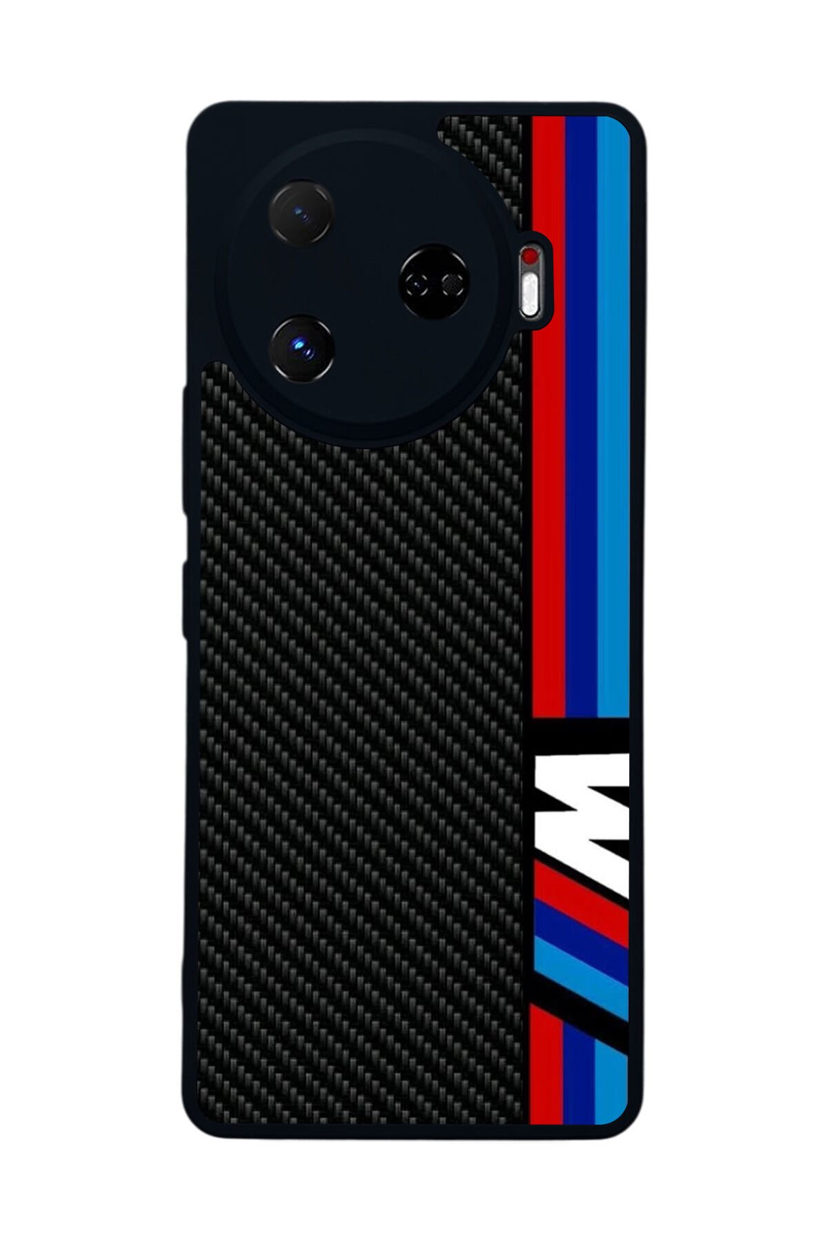 Tecno Camon 30 Pro Uyumlu BMW Tasarımlı Glossy Premium Kılıf
