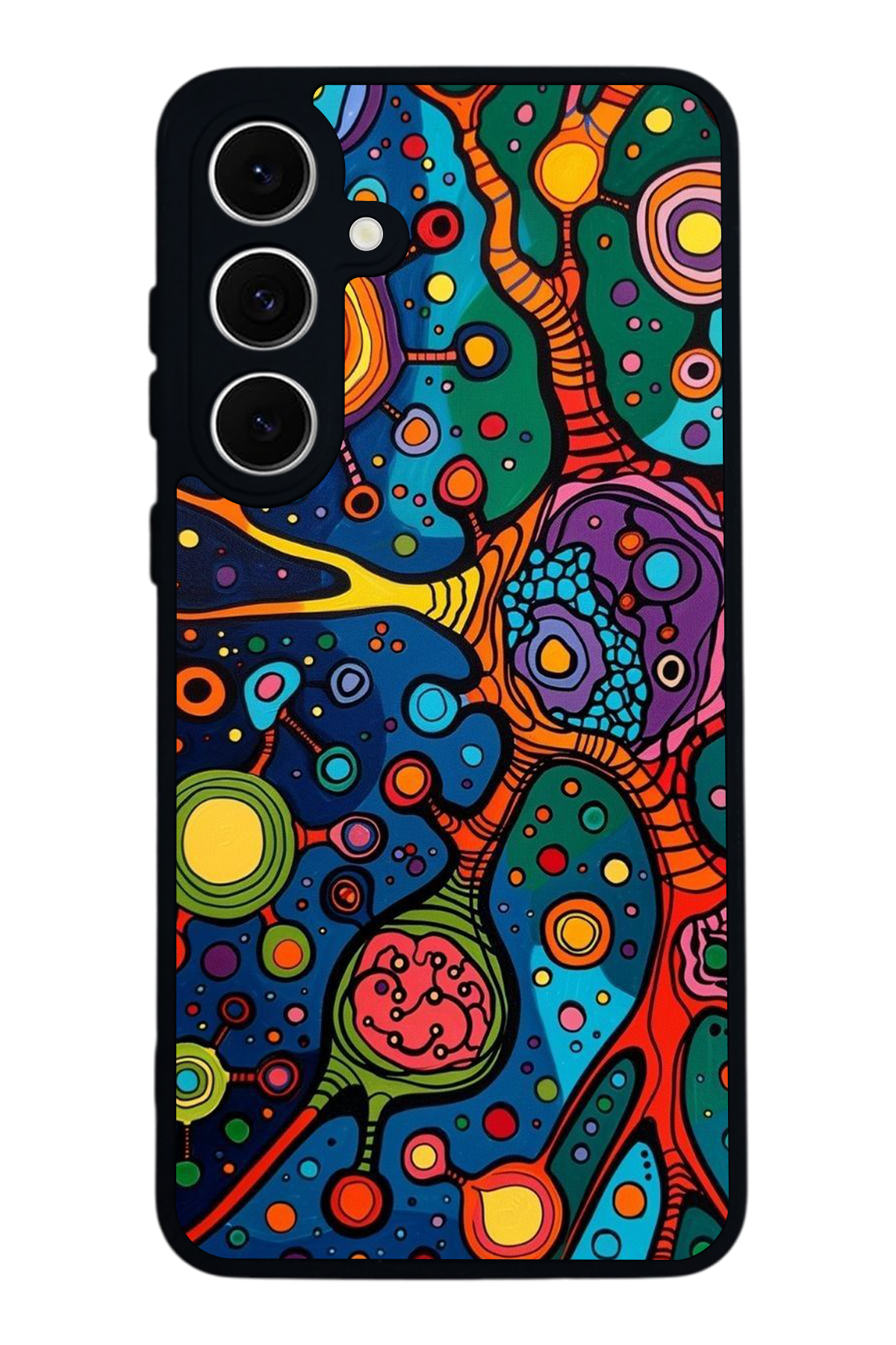 Samsung Galaxy A16 Uyumlu Floral Tasarımlı Glossy Premium Kılıf