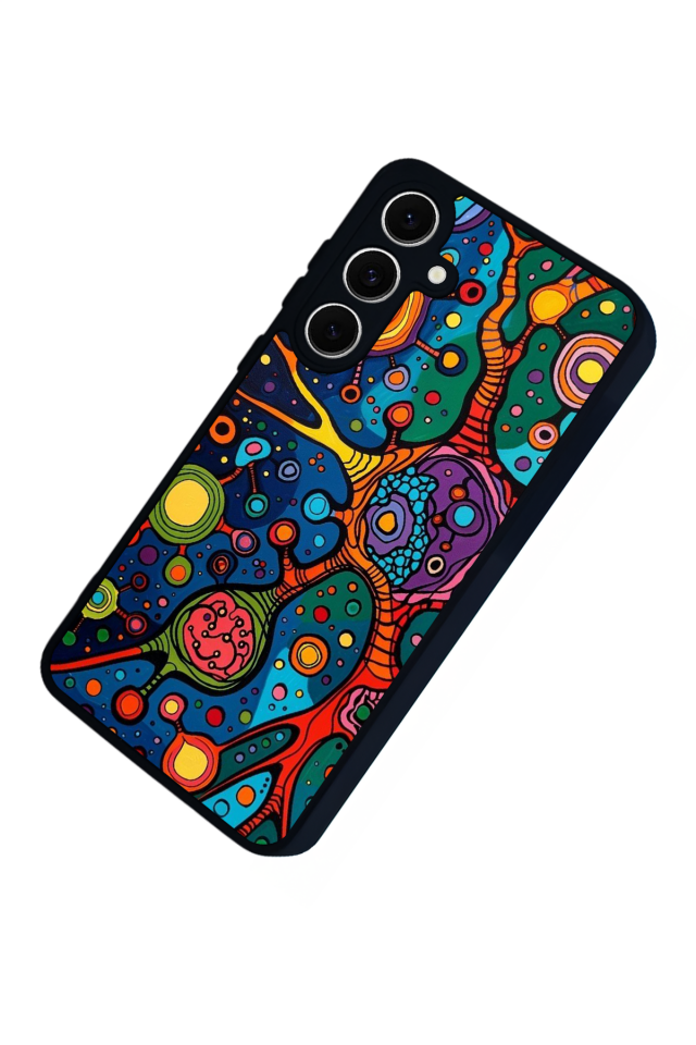Samsung Galaxy A16 Uyumlu Floral Tasarımlı Glossy Premium Kılıf