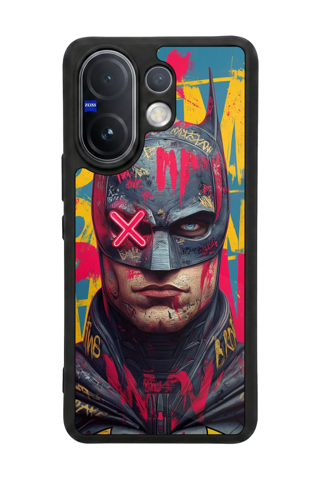 Vivo V60 Uyumlu Batman Tasarımlı Glossy Premium Kılıf