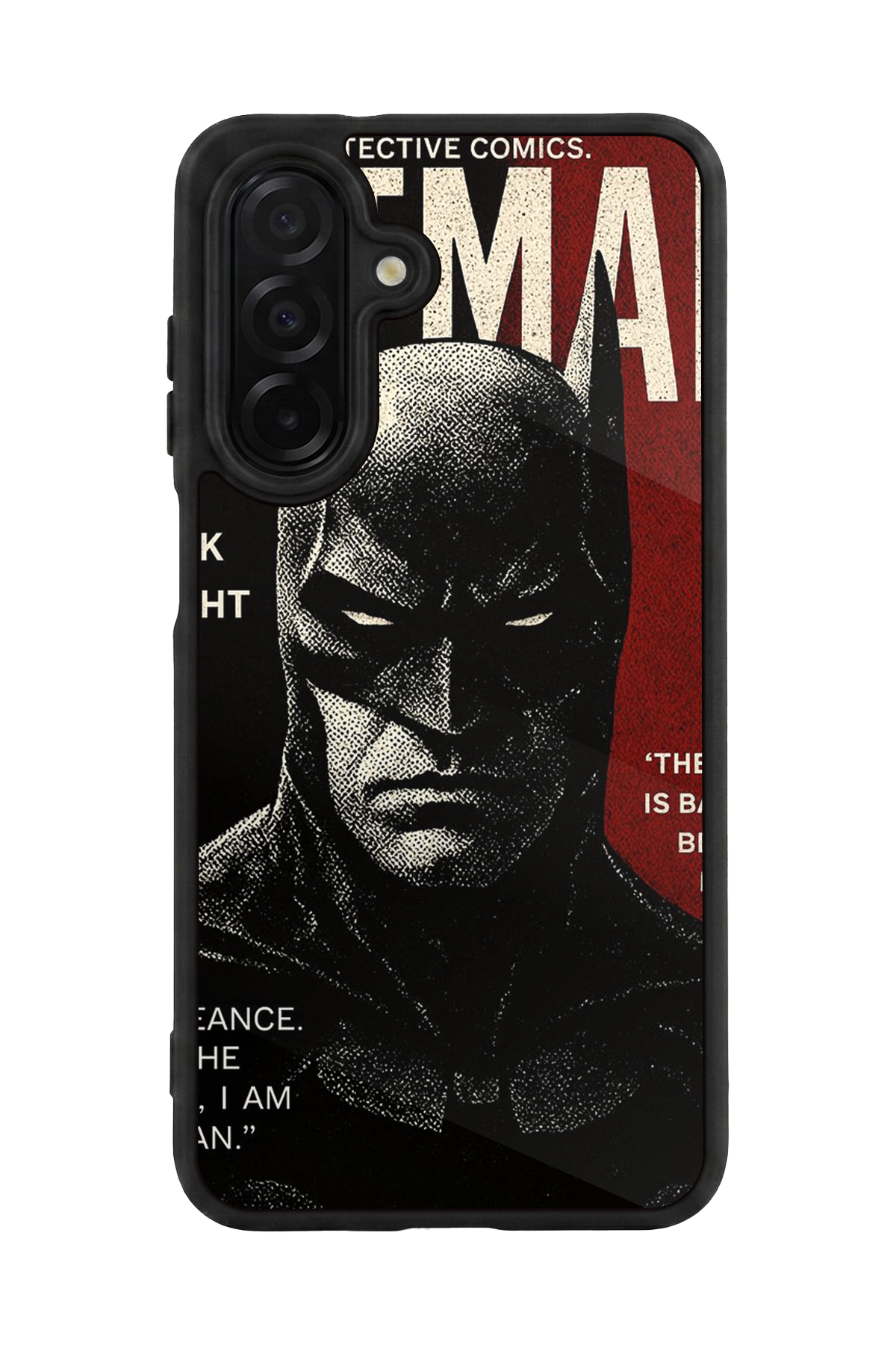 Samsung Galaxy A56 Uyumlu Batman Tasarımlı Glossy Premium Kılıf