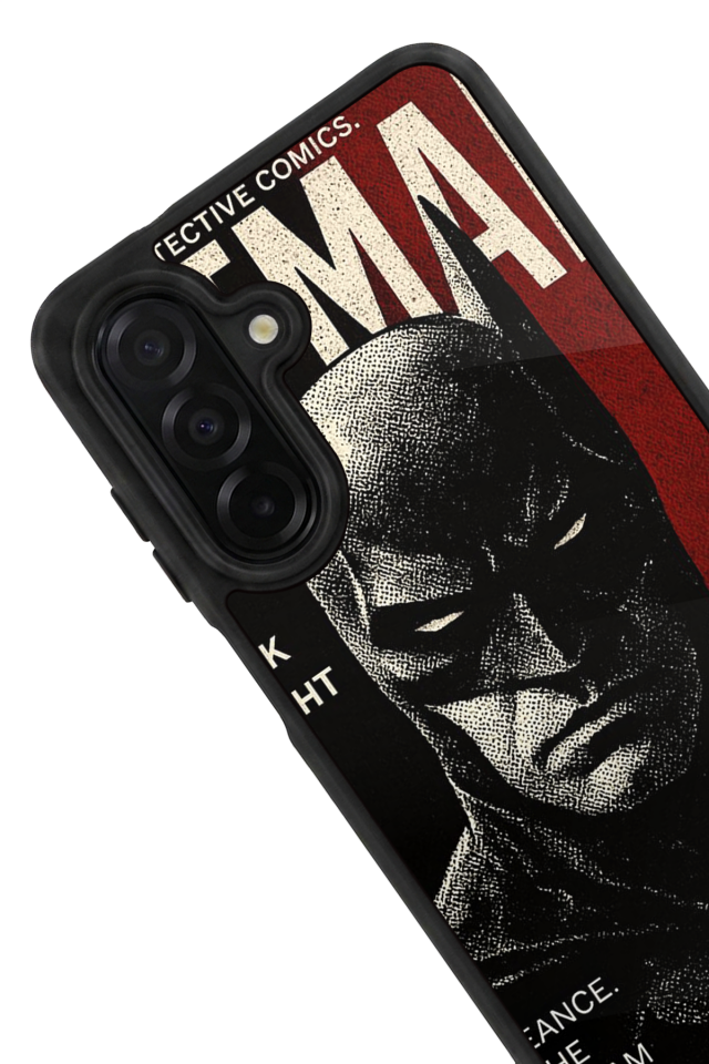 Samsung Galaxy A56 Uyumlu Batman Tasarımlı Glossy Premium Kılıf