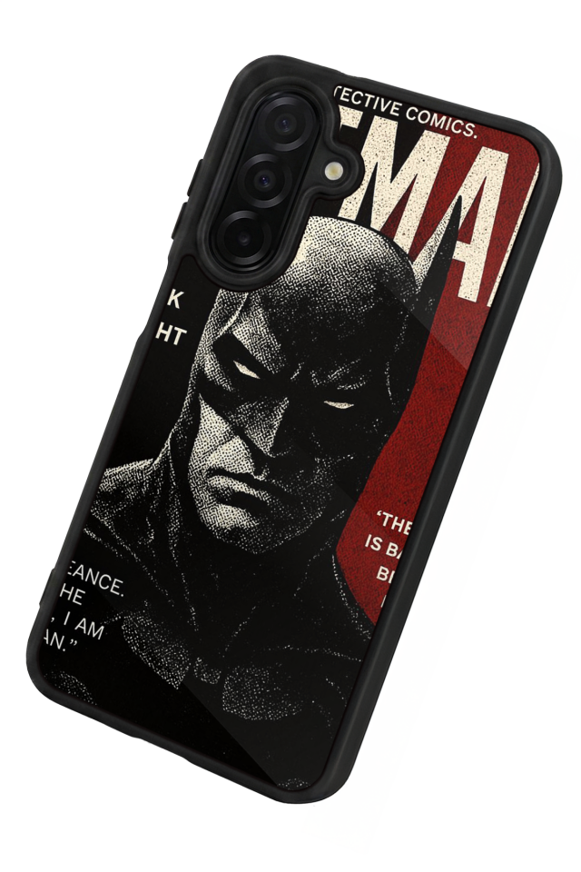 Samsung Galaxy A56 Uyumlu Batman Tasarımlı Glossy Premium Kılıf