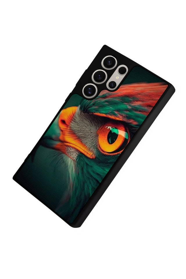 Samsung Galaxy S23 Ultra Uyumlu Besiktas Tasarımlı Glossy Premium Kılıf