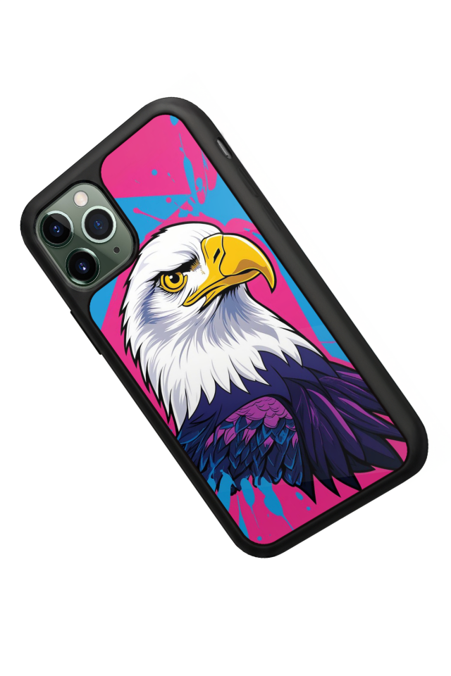 iPhone 11 Pro Uyumlu Besiktas Tasarımlı Glossy Premium Kılıf