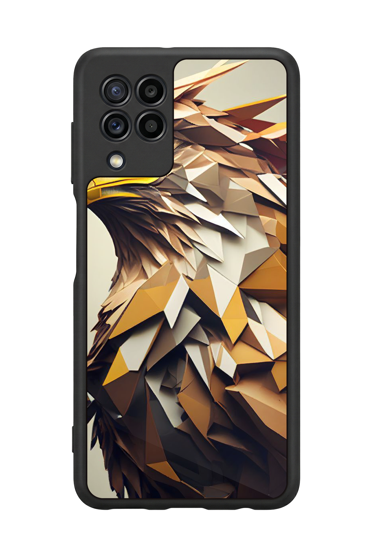 Samsung Galaxy M22 Uyumlu Besiktas Tasarımlı Glossy Premium Kılıf