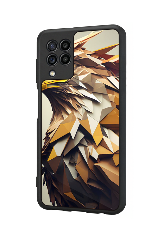 Samsung Galaxy M22 Uyumlu Besiktas Tasarımlı Glossy Premium Kılıf