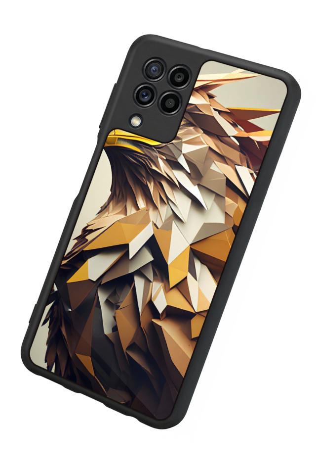 Samsung Galaxy M22 Uyumlu Besiktas Tasarımlı Glossy Premium Kılıf