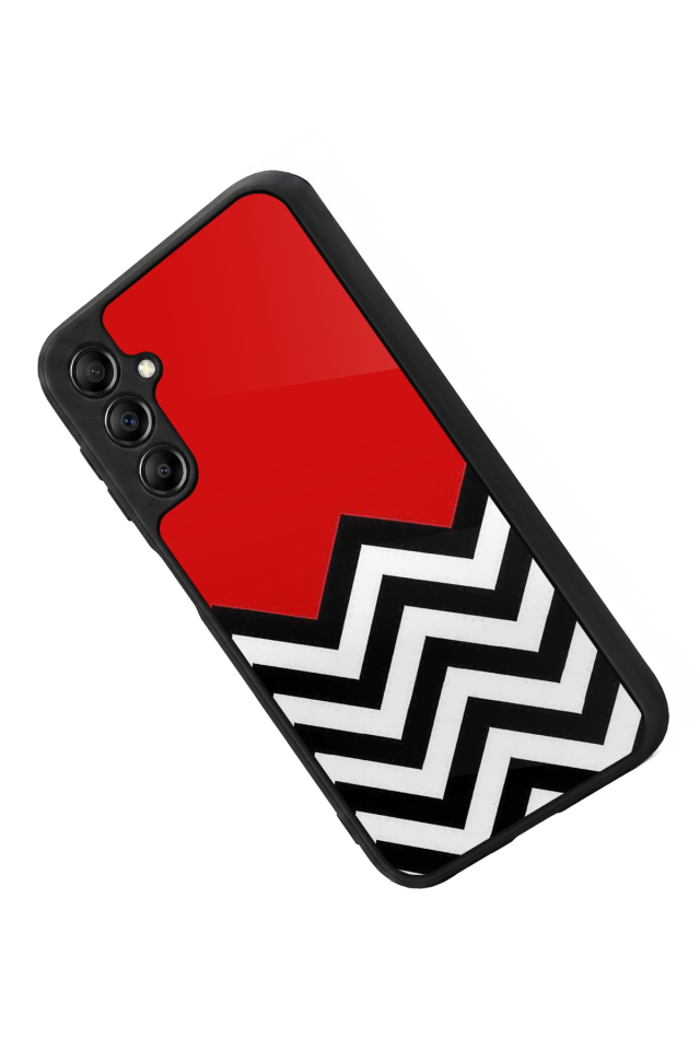 Samsung Galaxy A14 Uyumlu Çizgi Sanatı Tasarımlı Glossy Premium Kılıf