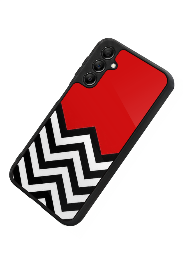 Samsung Galaxy A14 Uyumlu Çizgi Sanatı Tasarımlı Glossy Premium Kılıf