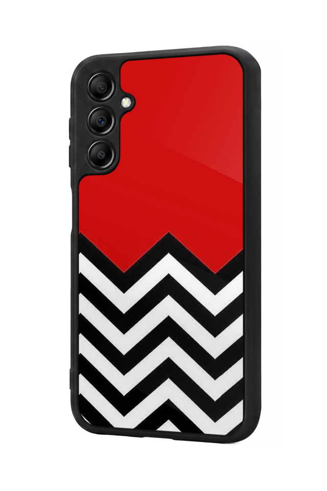 Samsung Galaxy A14 Uyumlu Çizgi Sanatı Tasarımlı Glossy Premium Kılıf